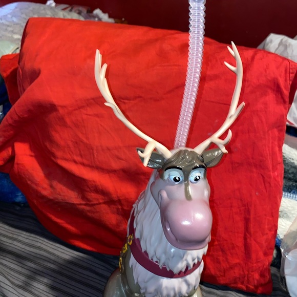 COPY - Frozen Sven reindeer cup with the straw … - Picture 5 of 6